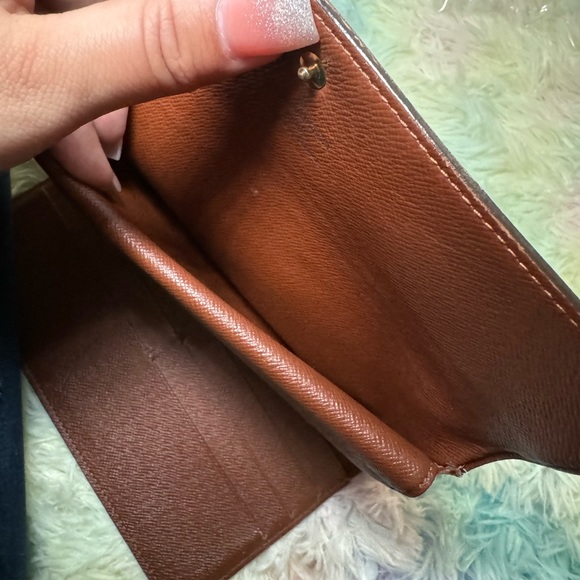 Louis Vuitton International Monogram long wallet - Picture 9 of 12